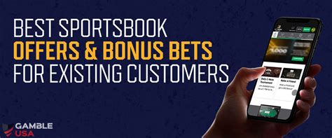 Best Sportsbook Bonuses For New & Existing Customers (2024).